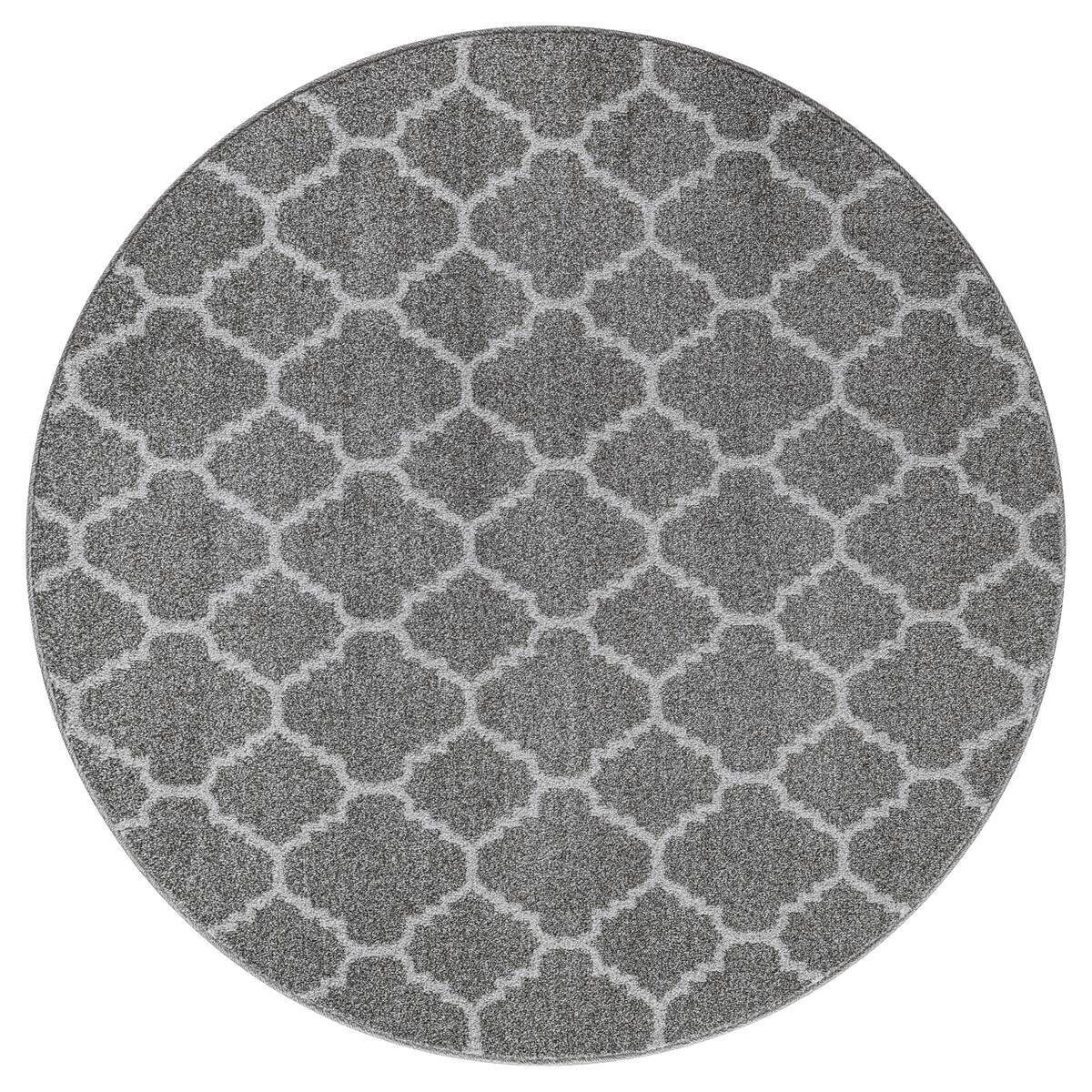 Sanat Teppich anthrazit B/L: ca. 120x120 cm