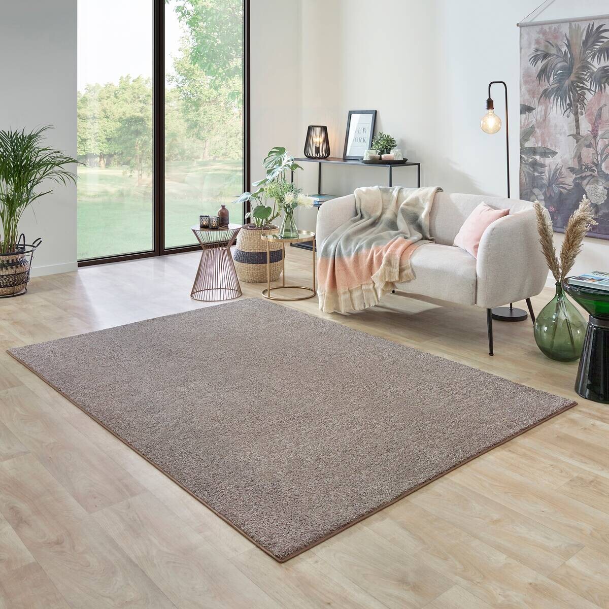 Teppich Tampa kamel B/L: ca. 115x170 cm