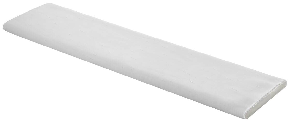 Store-Meterware Bonnie weiß 100% Polyester H: ca. 180 cm