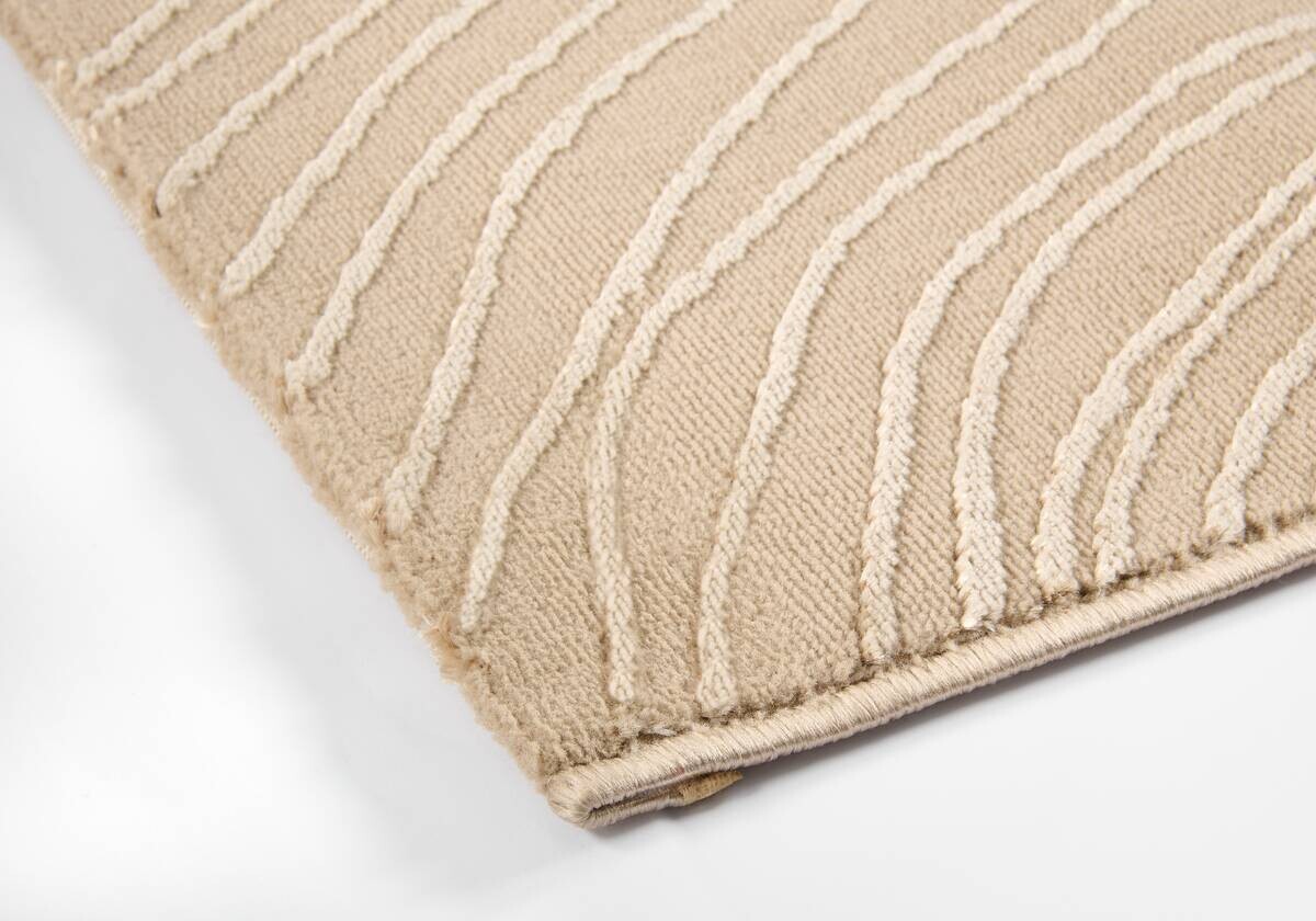 Teppich Creation beige B/L: ca. 160x220 cm