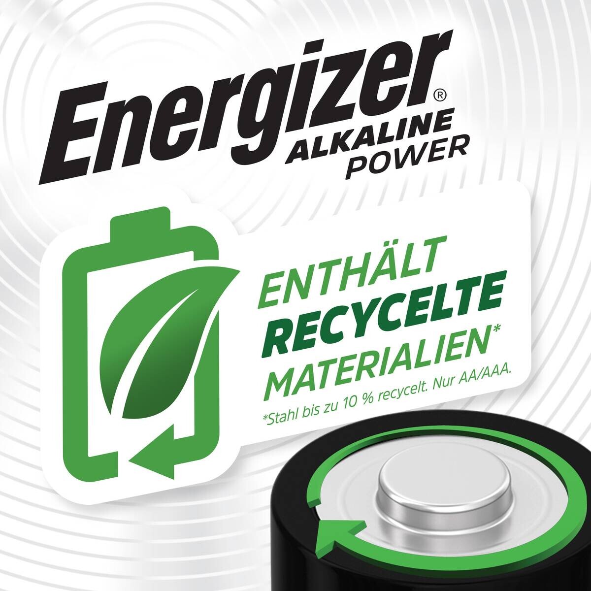 Energizer Batterie Power AAA/Micro (LR03) 8er Pack