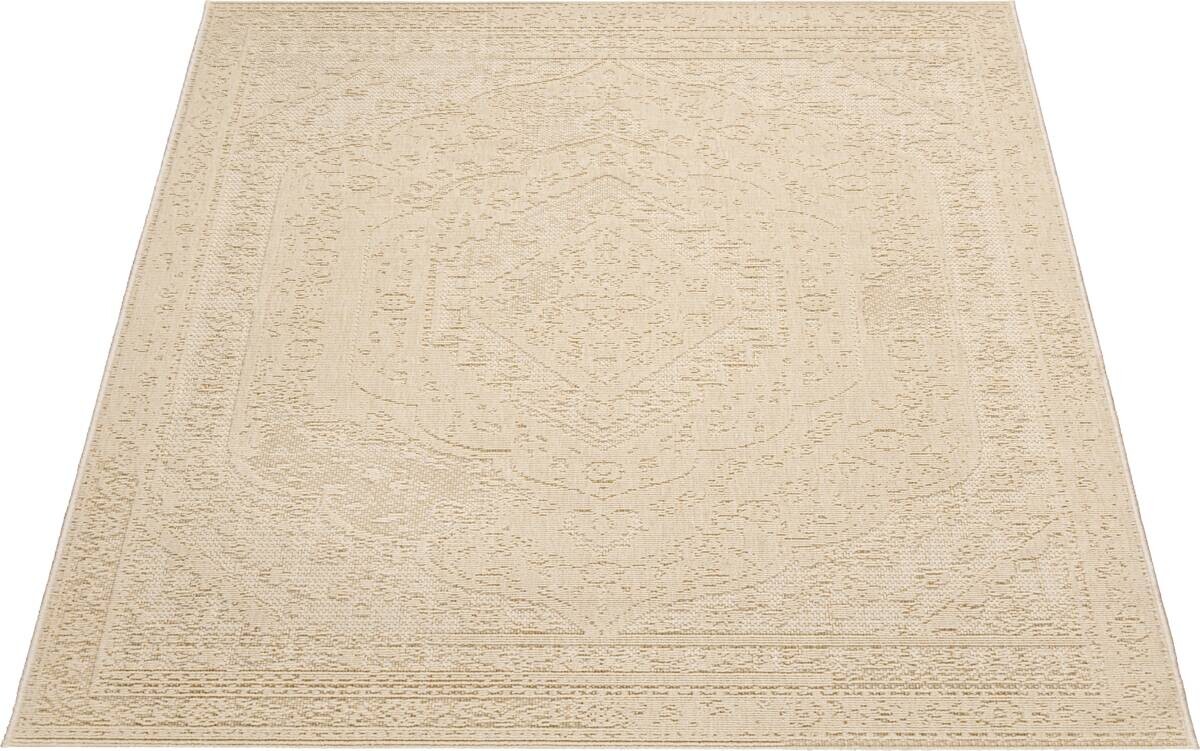 Webteppich Luxus beige B/L: ca. 120x170 cm | beige | 120,00/170,00 cm