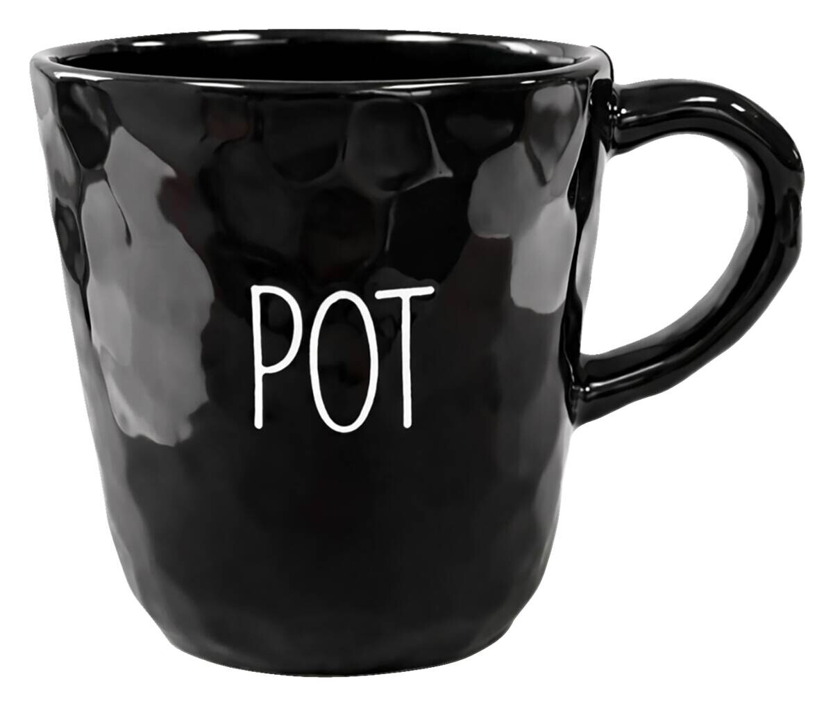 Kaffeebecher schwarz Porzellan