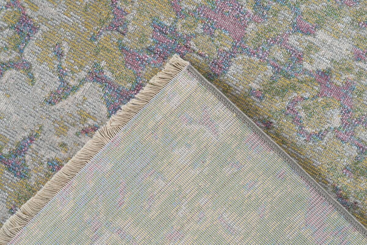 Kayoom Kurzflorteppich Milan 325 grün B/H/L: ca. 80x0,5x150 cm