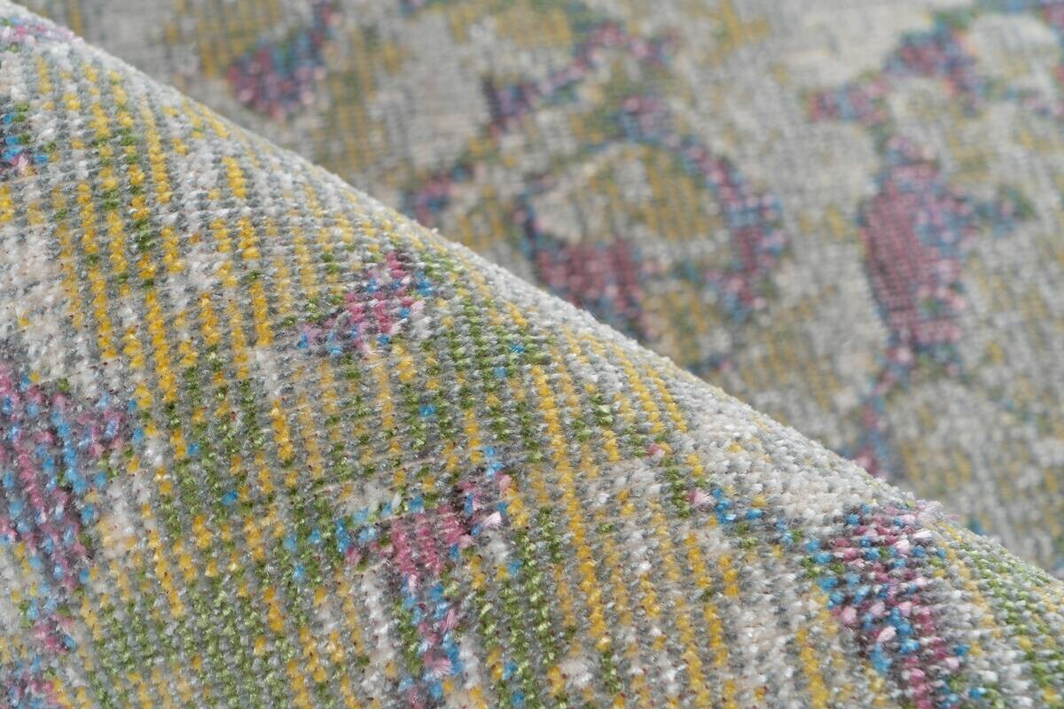 Kayoom Kurzflorteppich Milan 325 grün B/H/L: ca. 120x0,5x170 cm