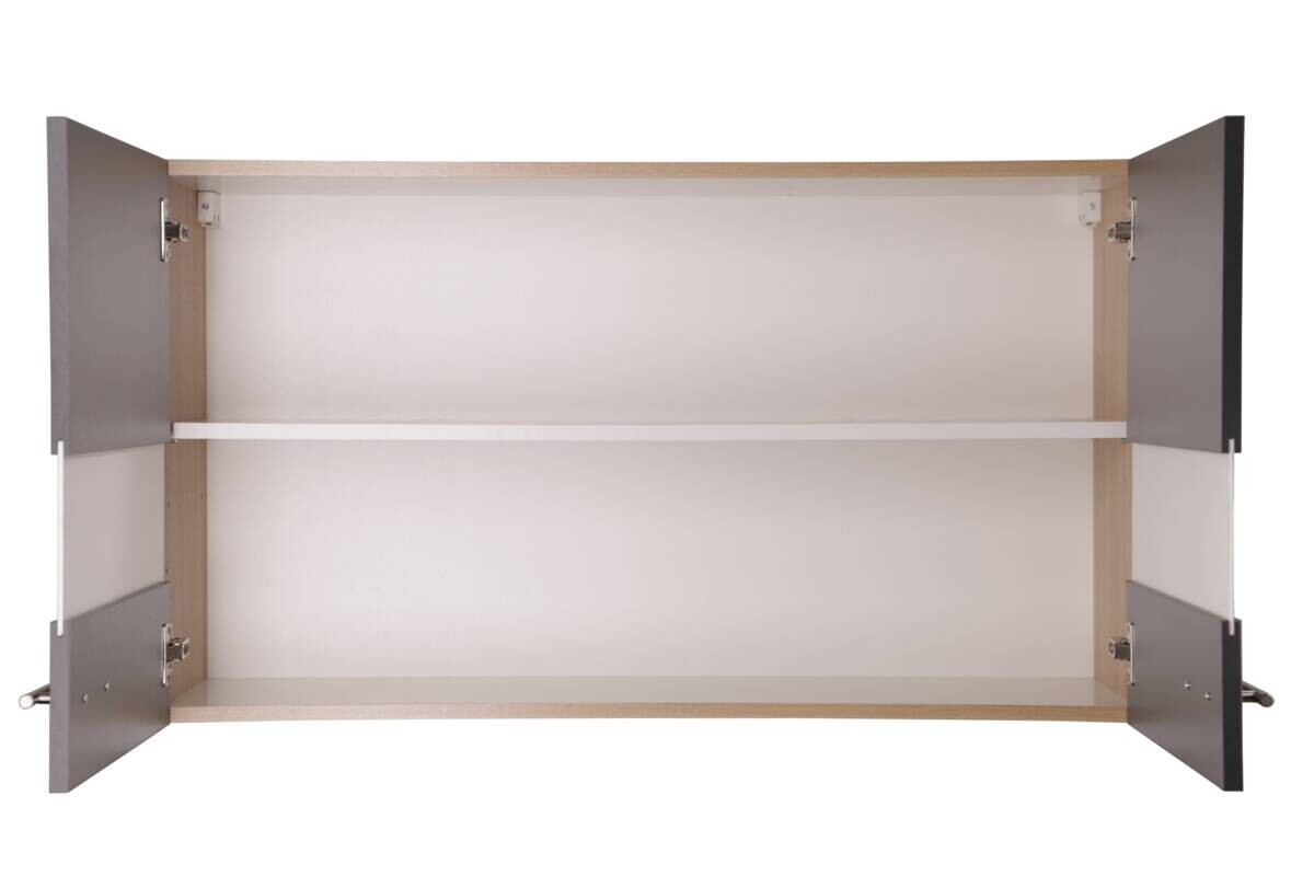 Hängeschrank Merle grau B/H/T: ca. 100x56x35 cm