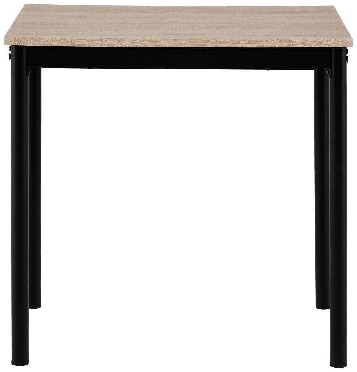 Küchentisch Marten Eiche Sonoma Nachbildung Holzwerkstoff B/H/T: ca. 75x74x55 cm