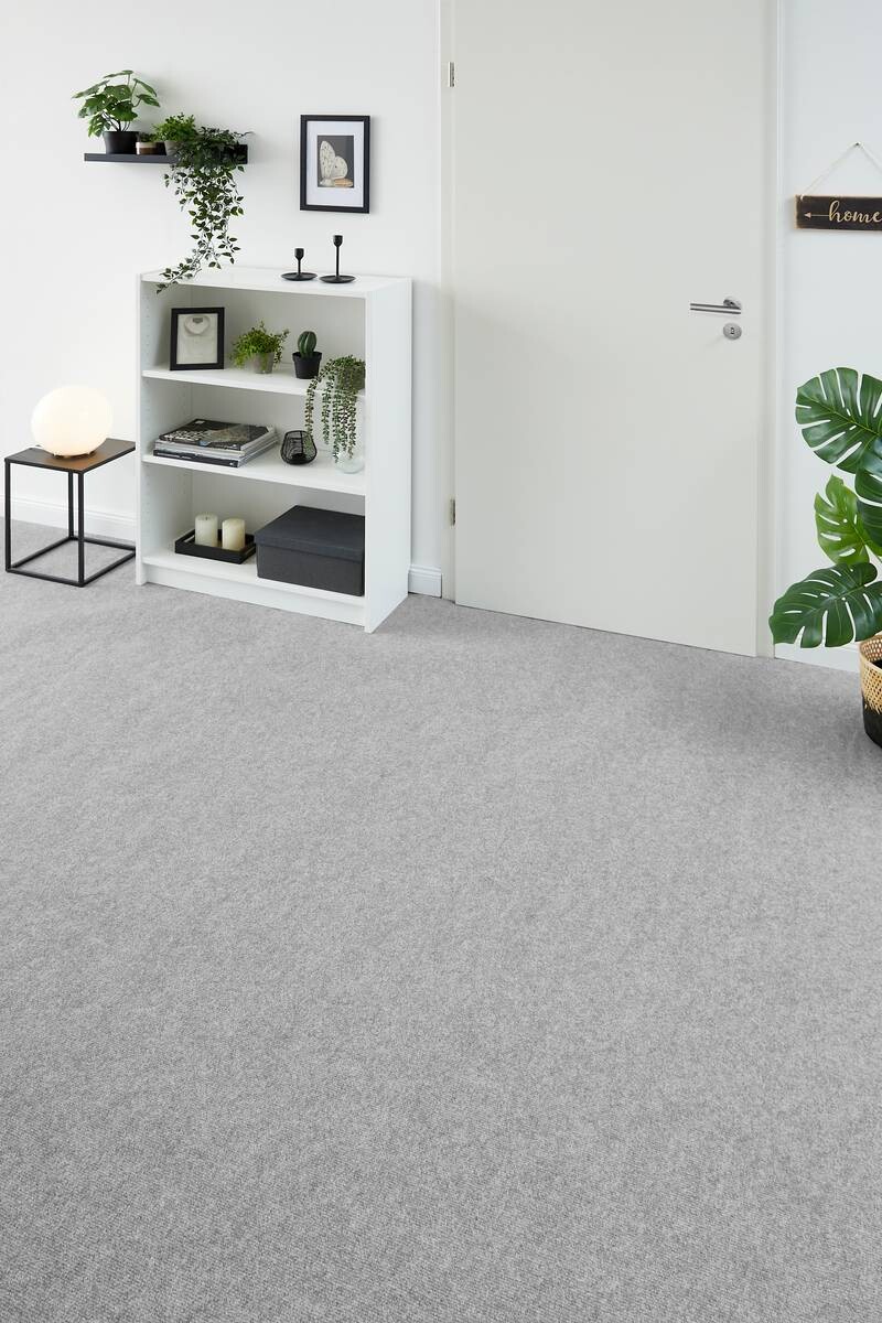 Teppichboden Milo grau B/L: ca. 200x300 cm pro Stück