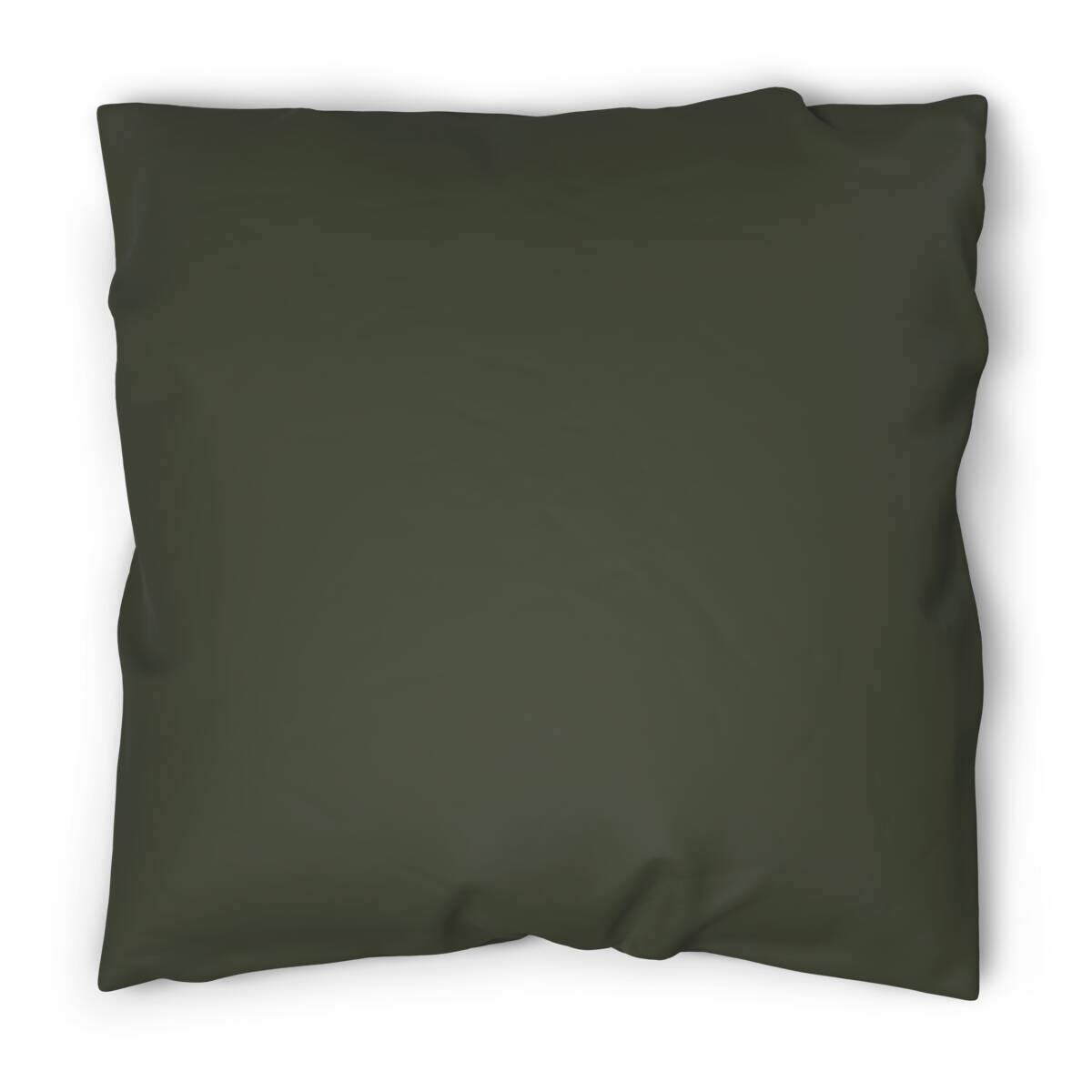 Baumwoll Bettwäsche dunkelgrün Baumwolle B/L: ca. 200x200 cm