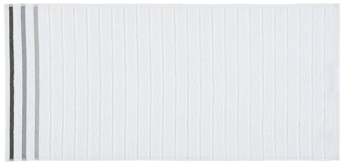 oh cosy Handtuch Marta weiß 100% Baumwolle B/L: ca. 50x100 cm
