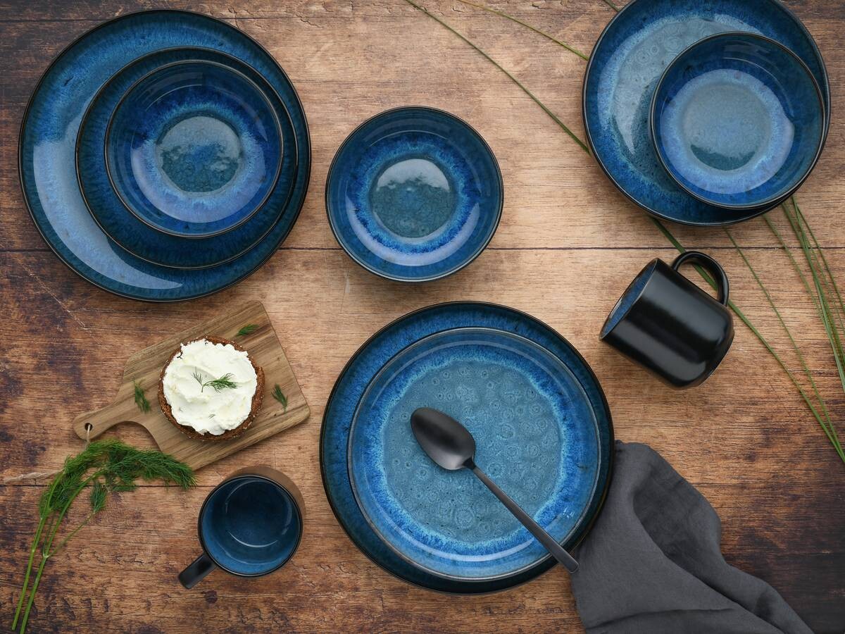 CreaTable Kombiservice Nordic Fjord Blue