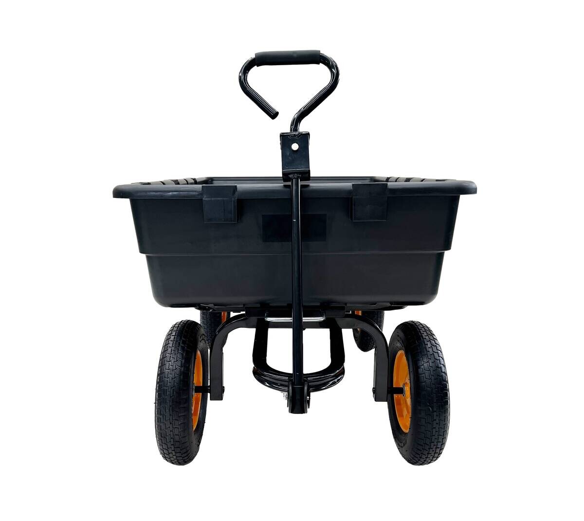 Westmann Schubkarre Prakta schwarz B/H/L: ca. 108x83x145 cm