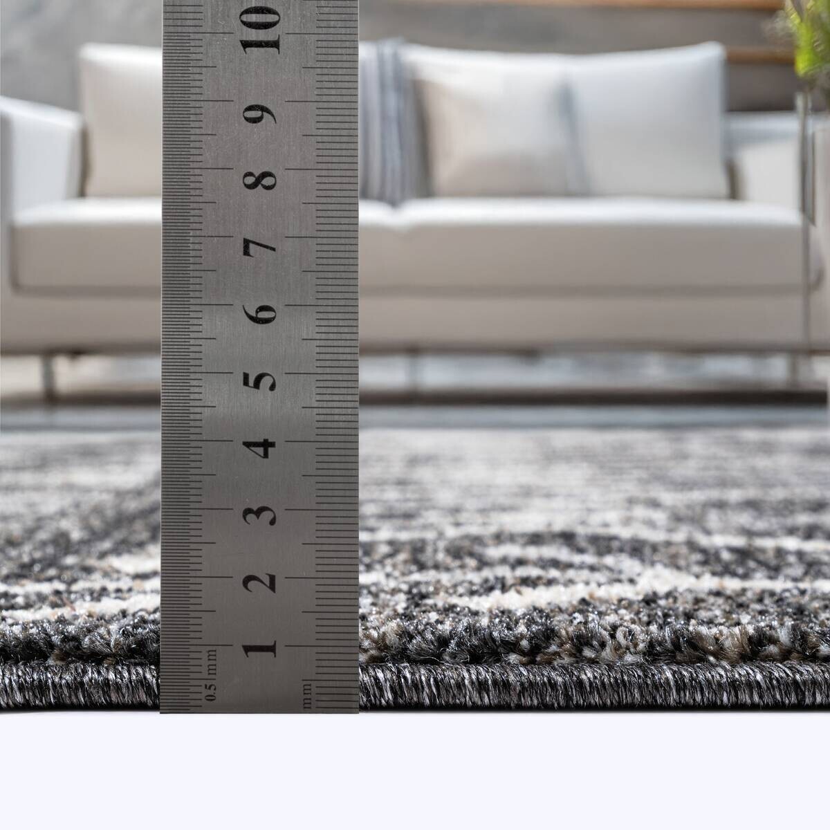 Sanat Teppich schwarz B/L: ca. 230x160 cm