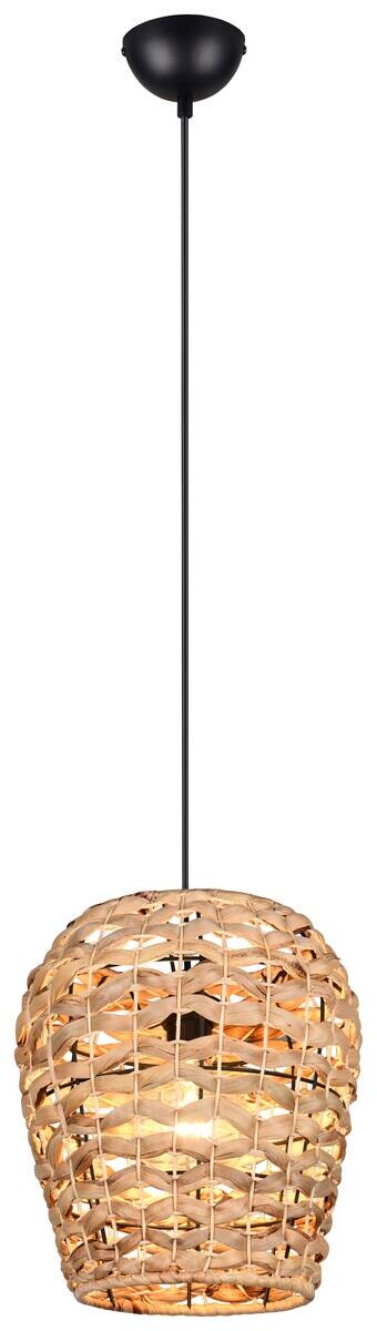 Reality Pendelleuchte schwarz Metall H: ca. 150 cm E27 1 Brennstellen