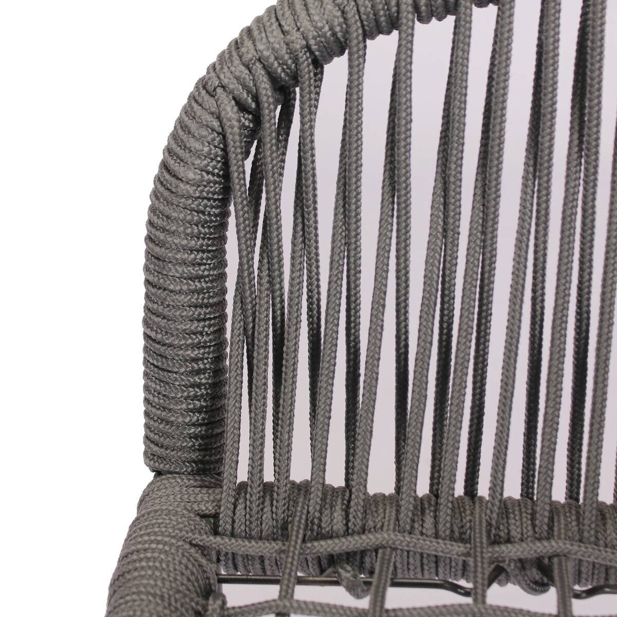 POCOline Balkonset Lisa schwarz Stahl