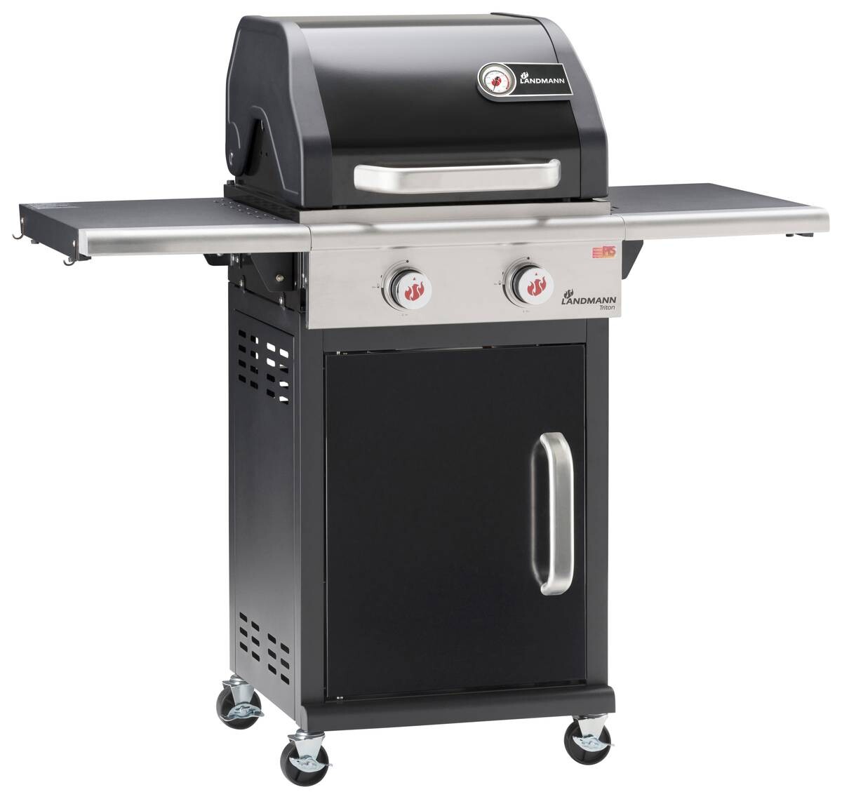 Landmann Gasgrill Triton PTS 2.0 Stahl B/H/L: ca. 57x121x140 cm