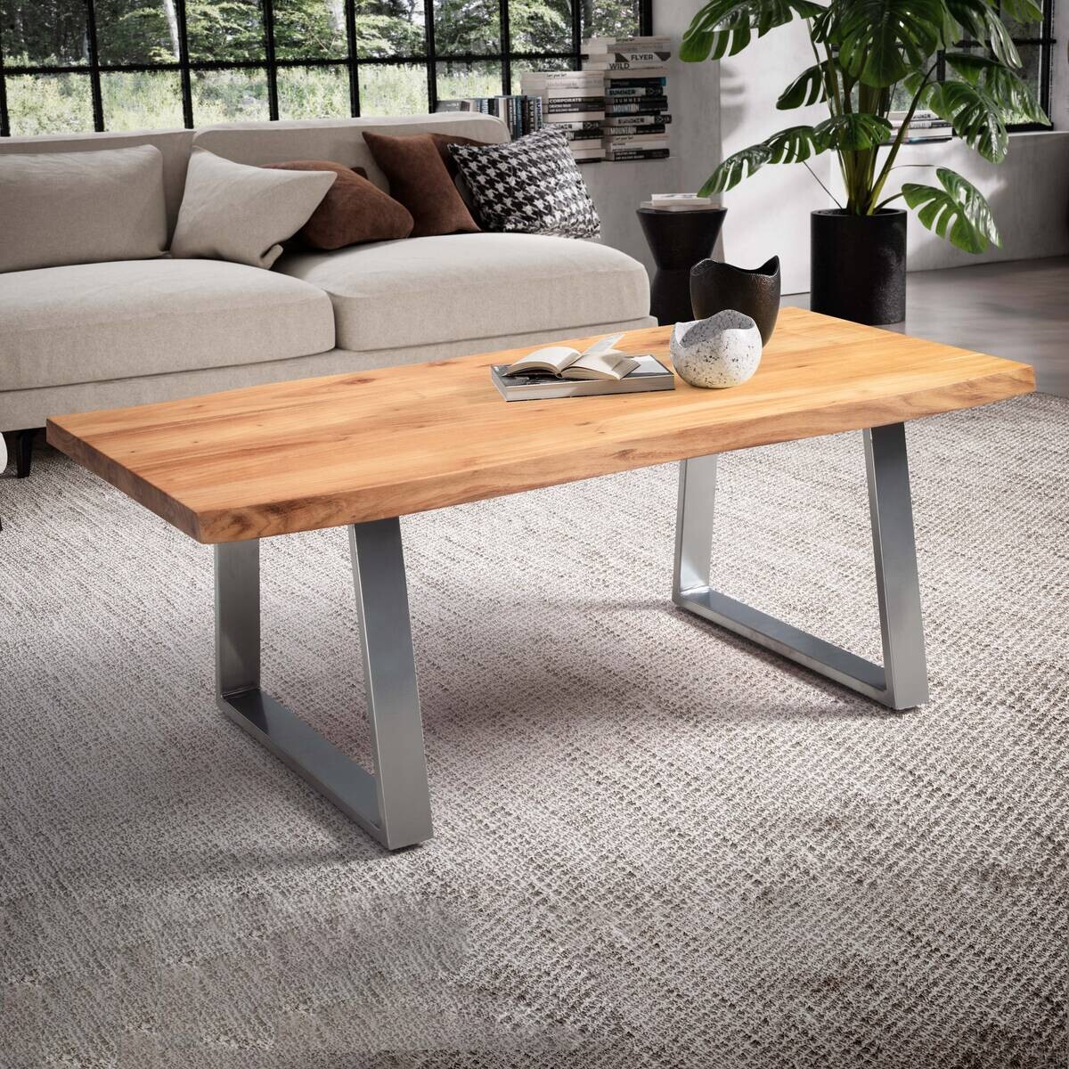 Couchtisch B/H/T: ca. 120x46x60 cm