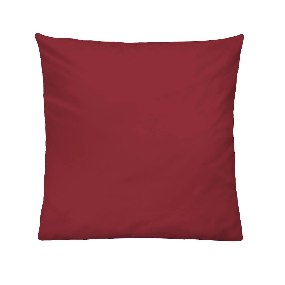 POCOline Kissenbezug Jersey bordeaux 100% Baumwolle B/L: ca. 80x80 cm