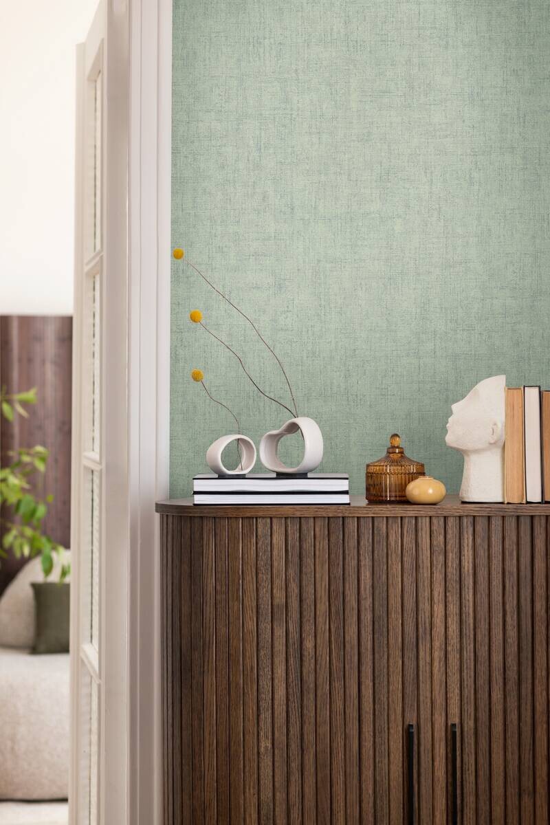 A.S.Creation Vliestapete grün B/H/D: ca. 53x1005x8,8 cm