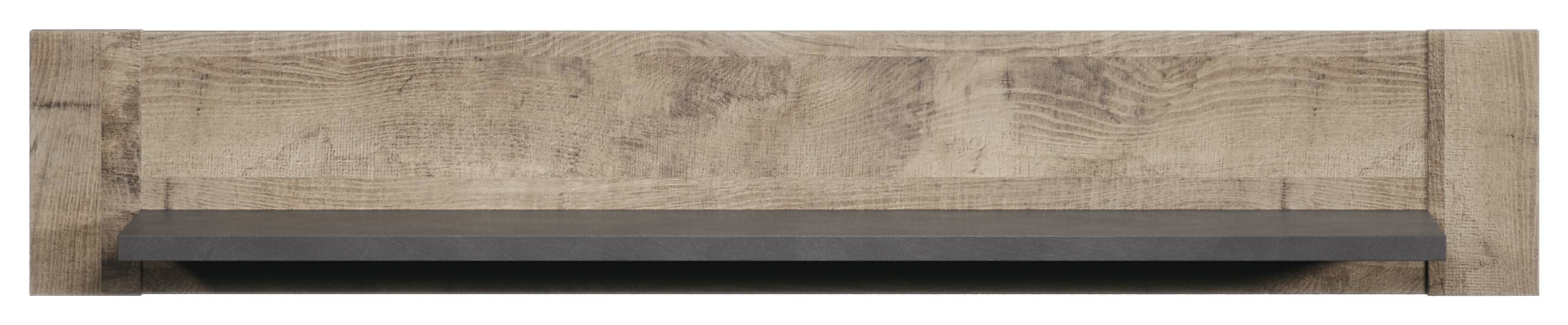 Wandboard Georgia Eiche Tabak Nachbildung Matera Nachbildung B/H/T: ca. 135x24x20 cm