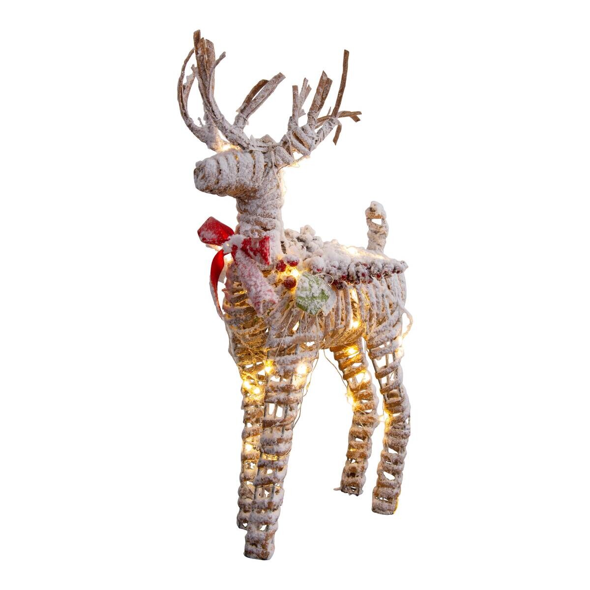 Näve Leuchten LED-Dekoleuchte Rentier