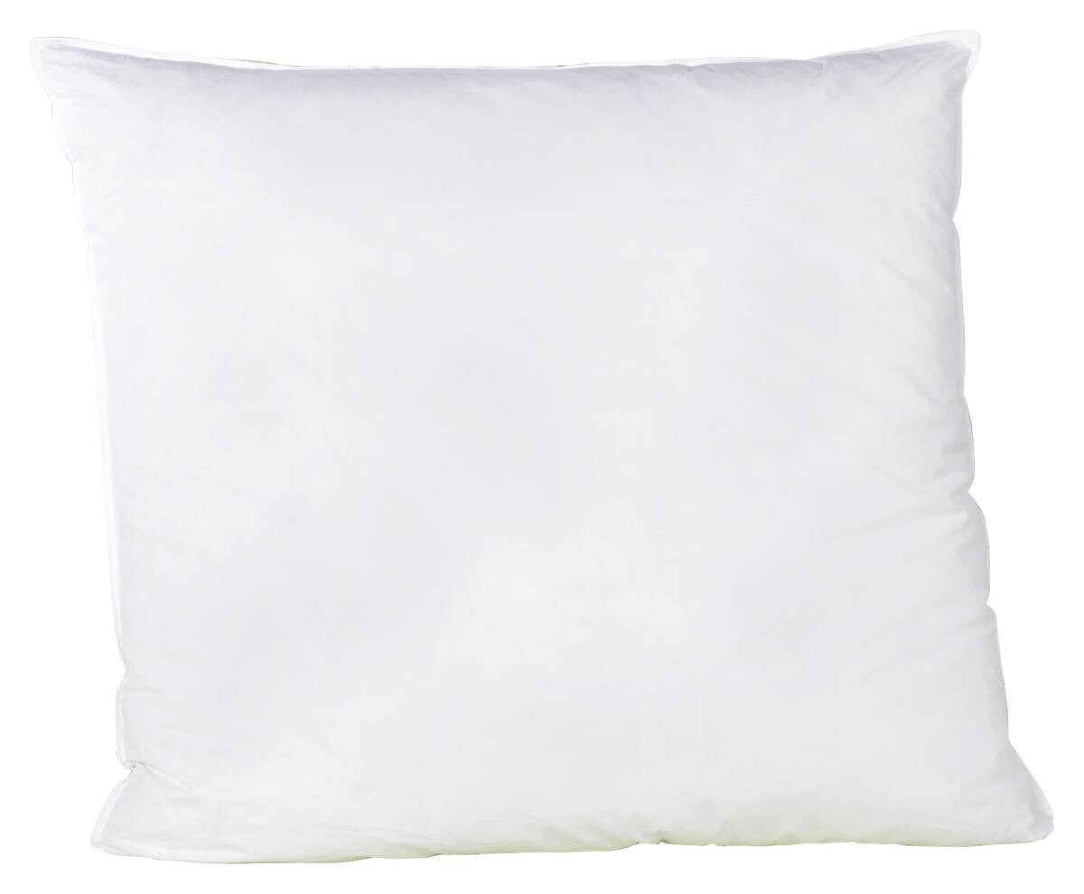Kopfkissen weiß Bezug: 100% Baumwolle Füllung: 100% Polyester B/L: ca. 80x80 cm