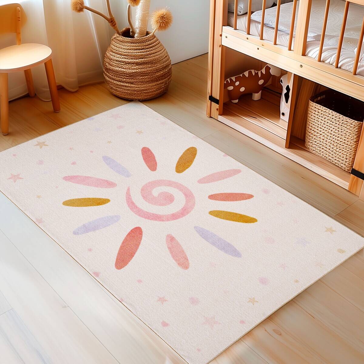 Ayyildiz Teppich PLAY creme B/L: ca. 80x120 cm