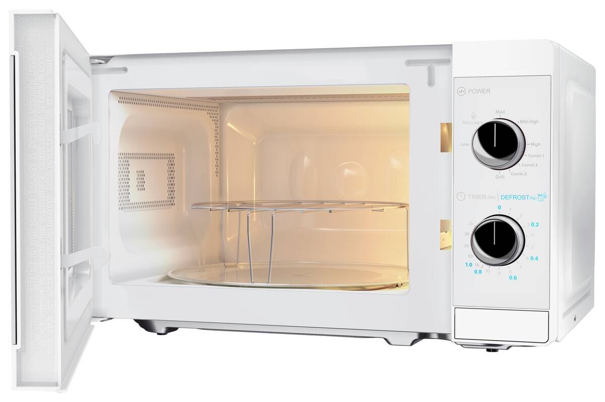 Sharp Mikrowelle mit Grill weiß Kunststoff B/H/T: ca. 44x25,8x34,4 cm