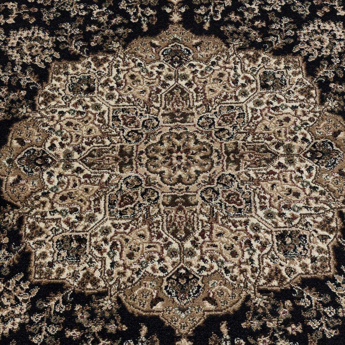 Ayyildiz Teppich KASHMIR schwarz B/L: ca. 160x230 cm
