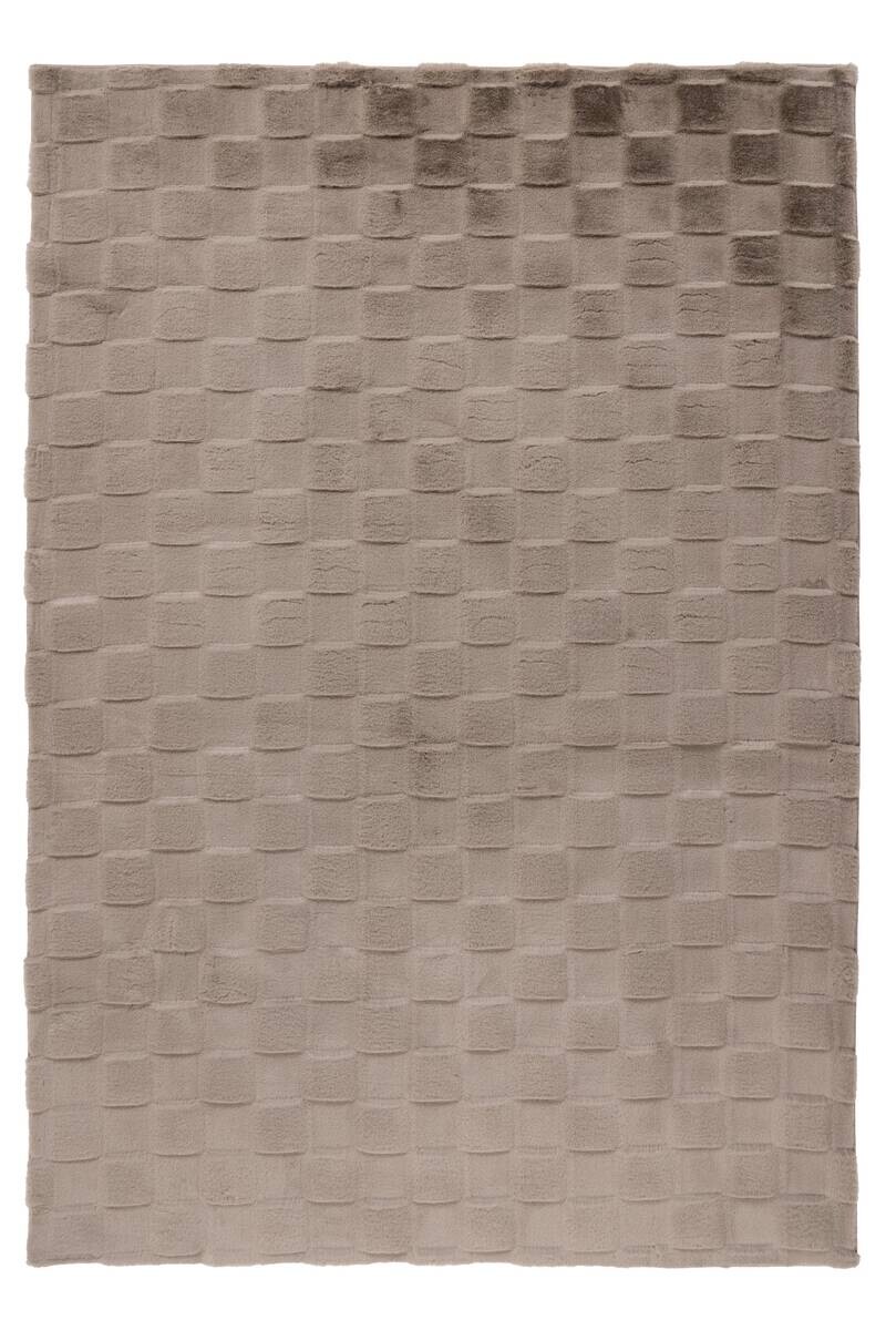 Kayoom Teppich Botany 625 taupe B/L: ca. 80x150 cm