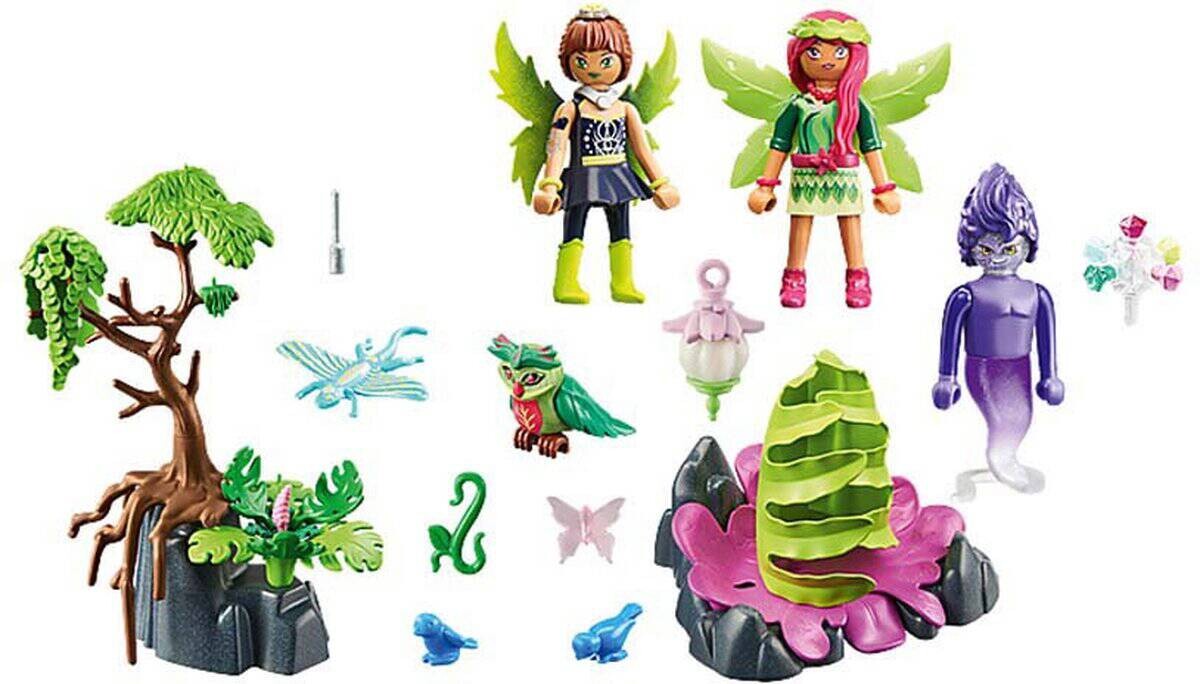 Playmobil Ayuma Nebelfalle 71215