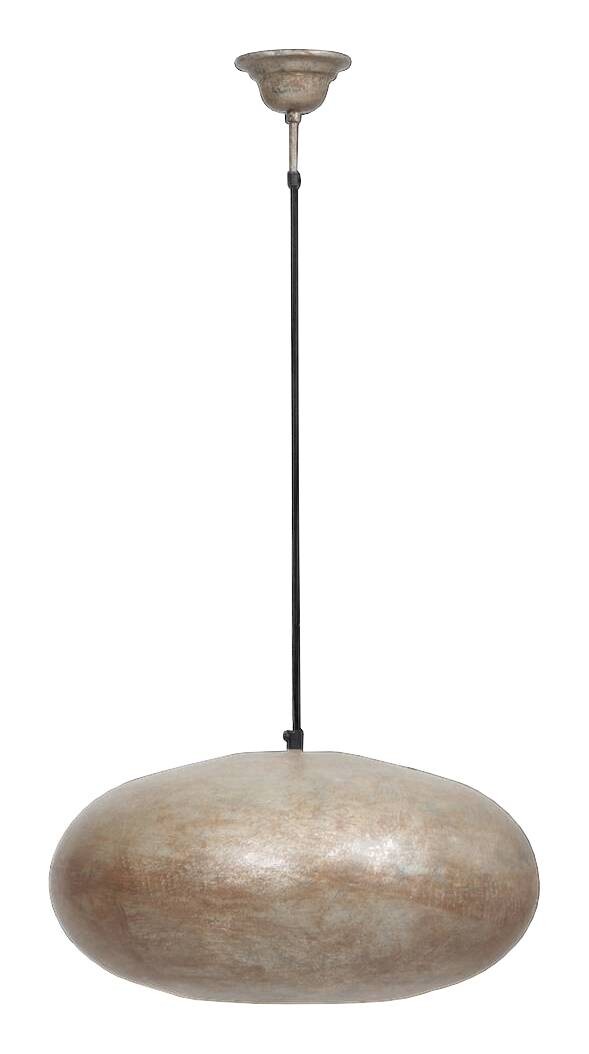 Kayoom Pendelleuchte Terrific champagner Eisen B/H/L: ca. 40x20x40 cm E27 1 Brennstellen