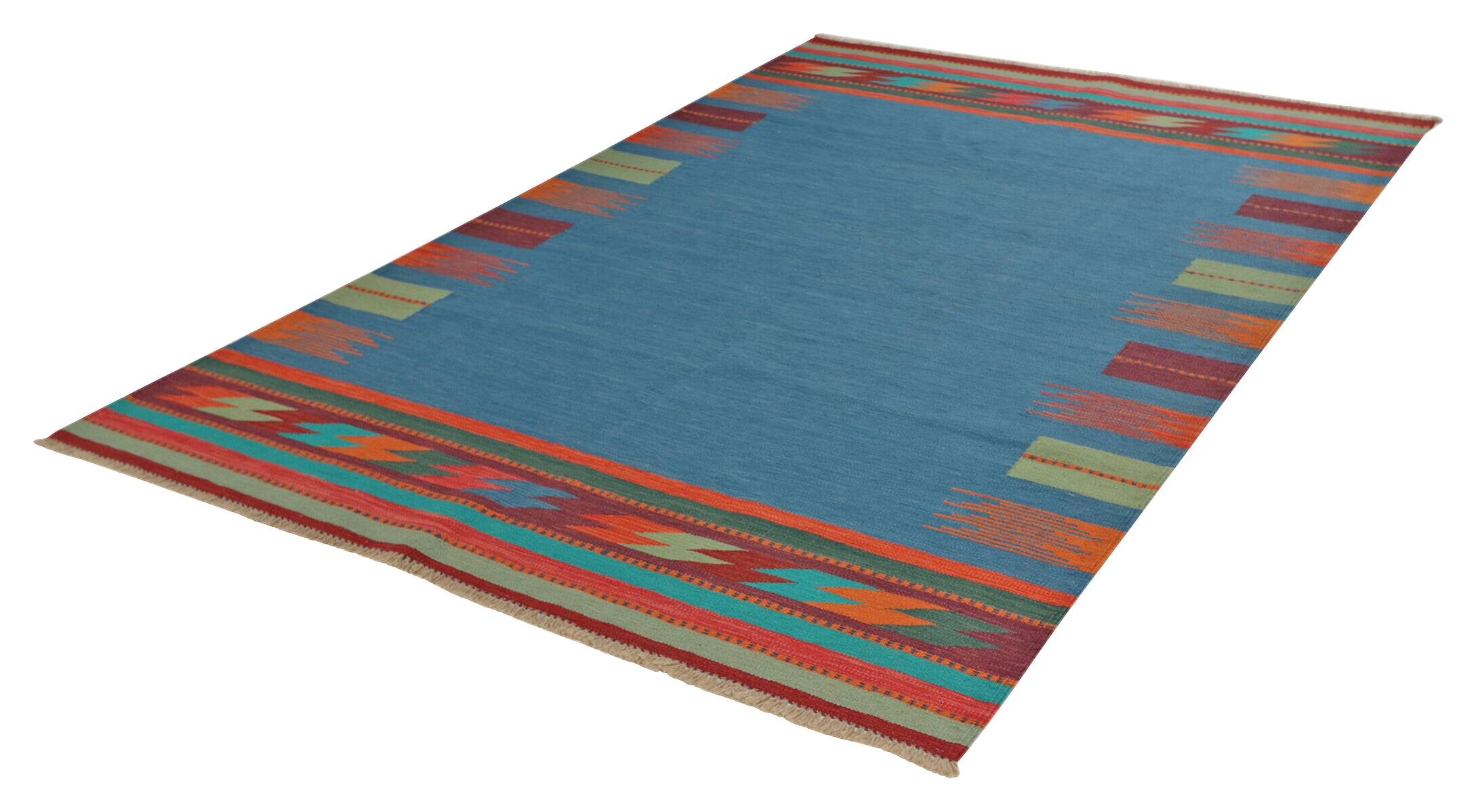 PersaTepp Teppich Kelim Gashgai bunt B/H/L: ca. 173x1x251 cm