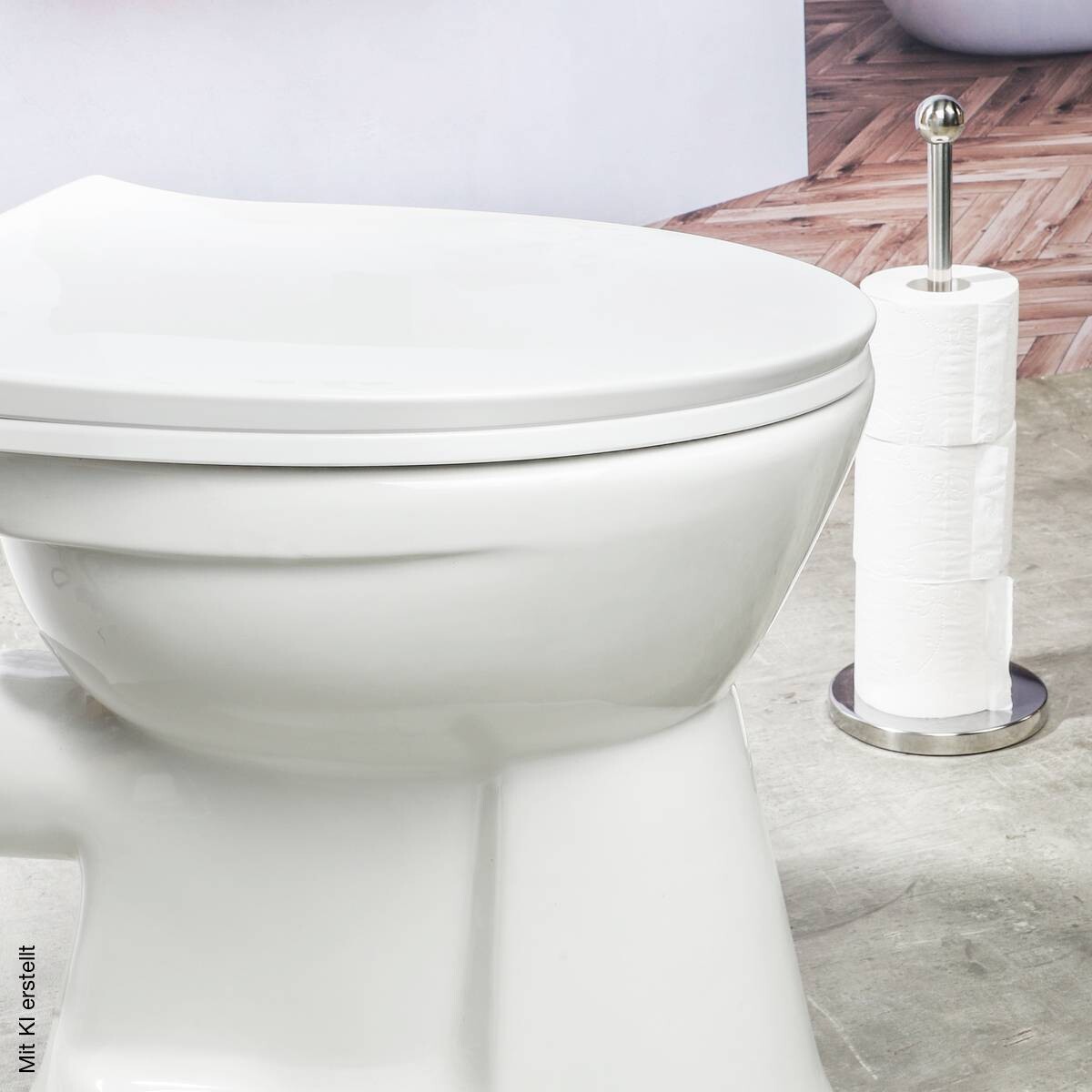 HI WC-Sitz weiß Duroplast