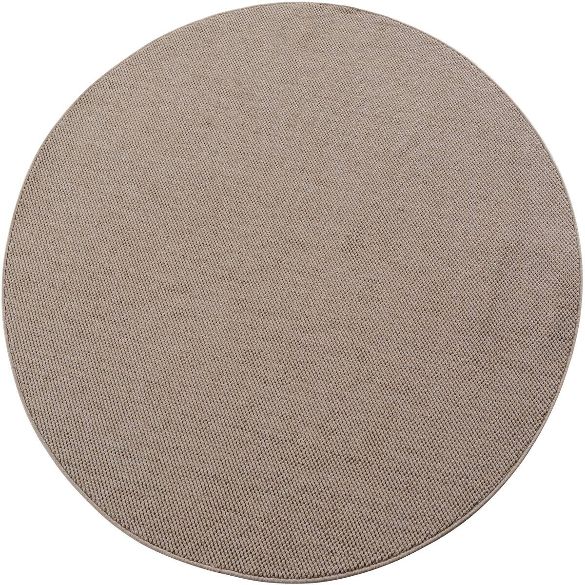 Ayyildiz Kurzflorteppich HELIX beige B/H/L: ca. 200x0,7x200 cm