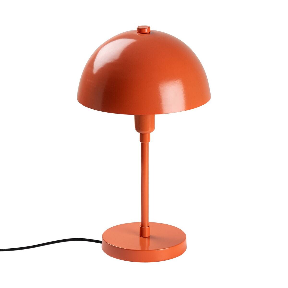 Opviq Tischleuchte orange B/H/T: ca. 20x35x20 cm E14 1 Brennstellen