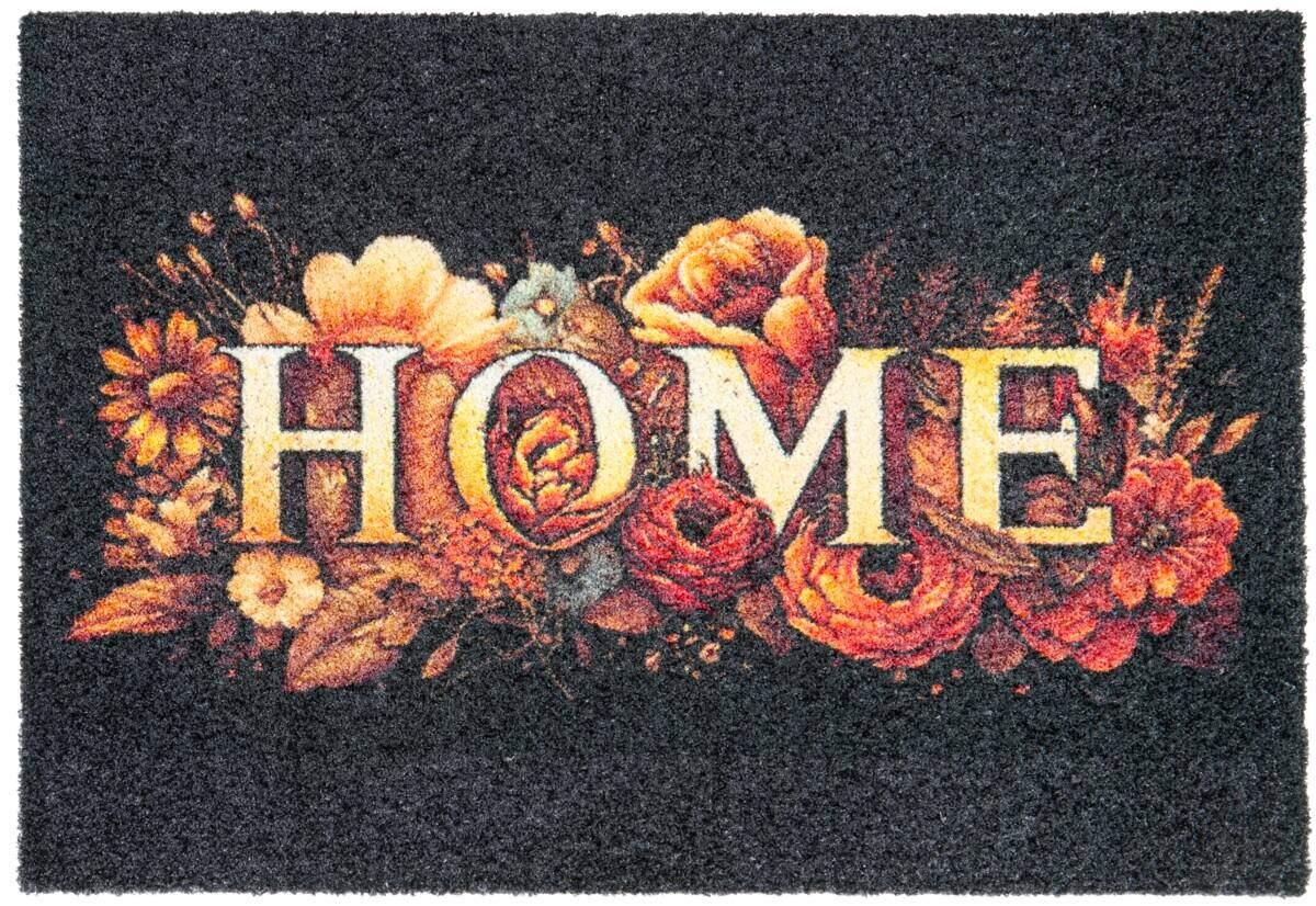 Fußmatte GlobosSoft schwarz B/L: ca. 55x70 cm