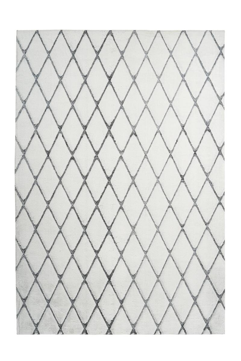 360Living Teppich Vivica weiß B/L: ca. 160x230 cm