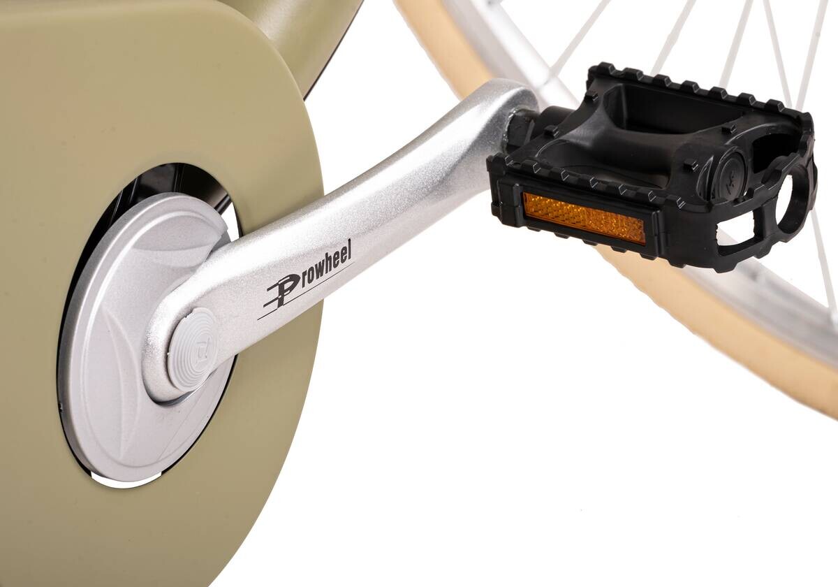 DaCapo Damenfahrrad Casino 170C 28 Zoll Rahmenhöhe 48 cm 6 Gänge olive olive ca. 28 Zoll