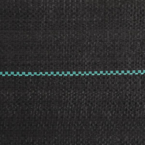Unkrautvlies schwarz B/L: ca. 50x2500 cm
