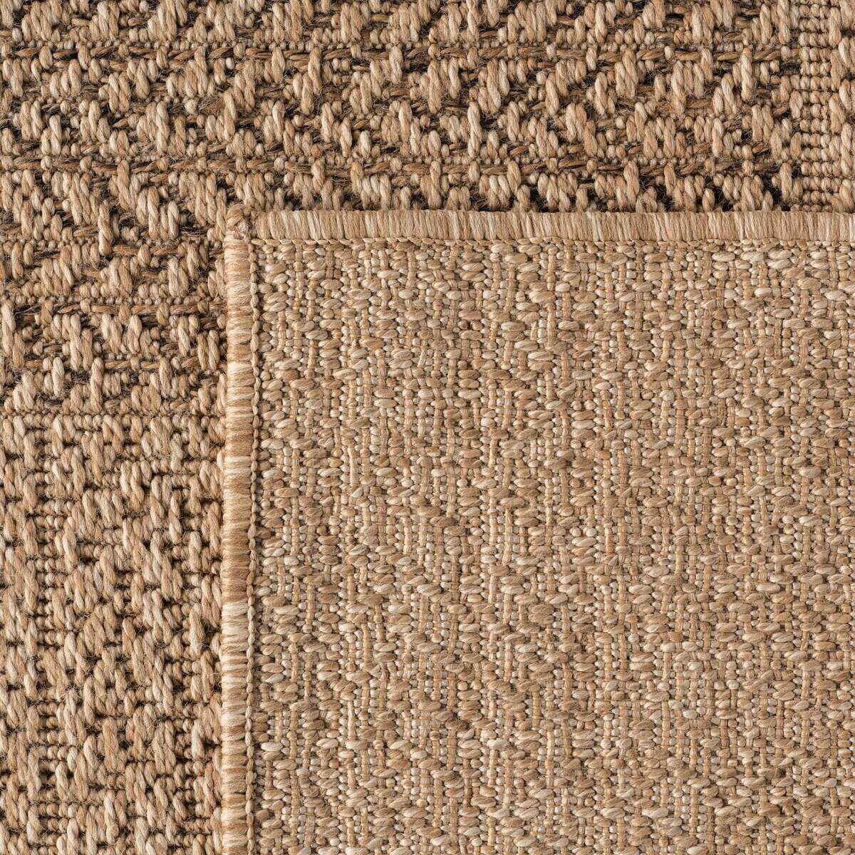 Ayyildiz Flachwebteppich TIMBER beige D: ca. 80 cm