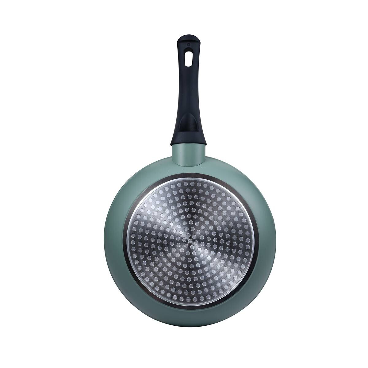 SAN IGNACIO Pfannenset ICAN schwarz Aluminium 4 tlg.