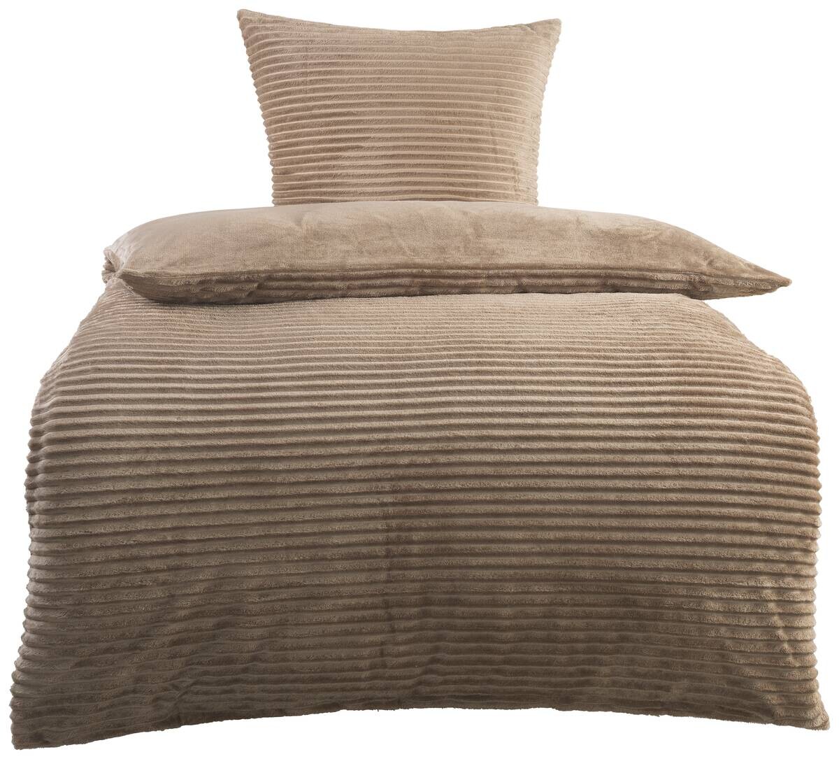 Microfaser Bettwäsche Cashmere touch