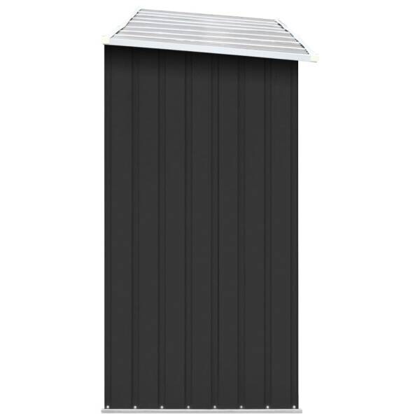 vidaXL Brennholzlager anthrazit B/H: ca. 330x152 cm
