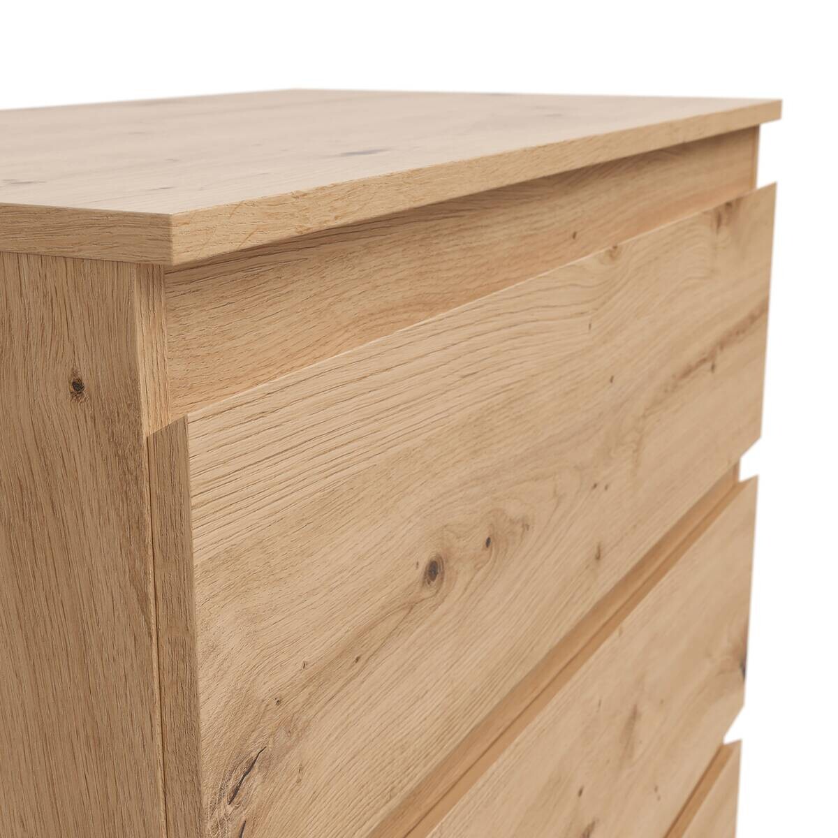 Kommode Mara Eiche Artisan Nachbildung B/H/T: ca. 77x81x42 cm