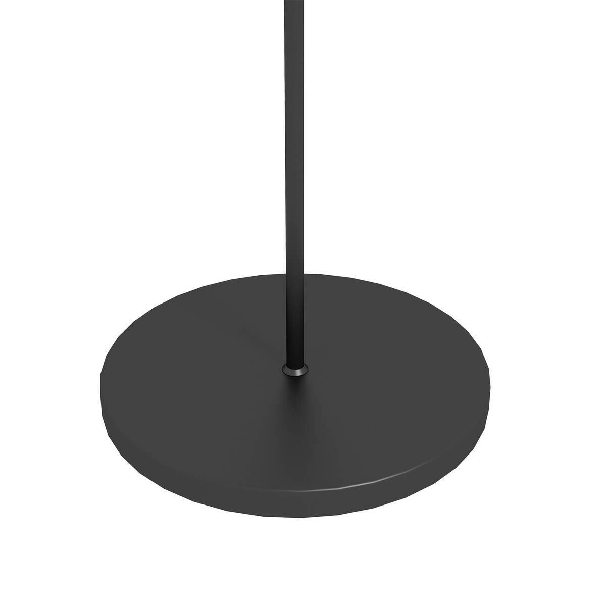 Solarleuchte 867-152V00YL gelb Edelstahl Polyrattan B/H/L: ca. 34x34x130 cm