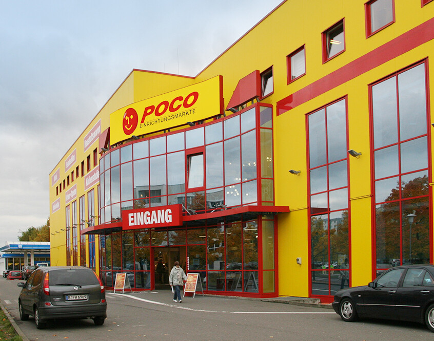 POCO Einrichtungsmarkt Berlin-Marzahn: Ihr Möbeldiscounter vor Ort