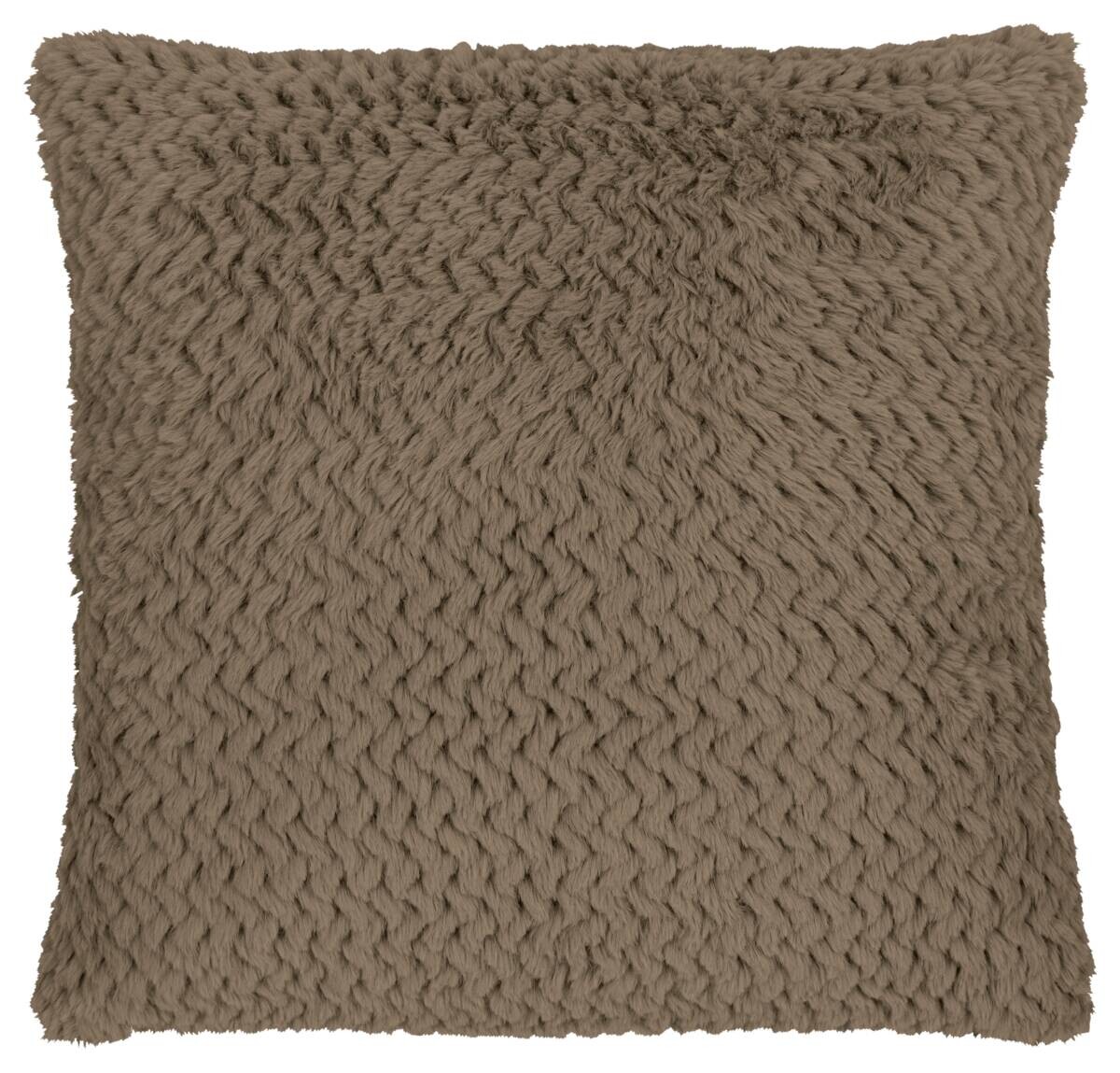 Dekokissen Cappuccino 100% Polyester B/L: ca. 45x45 cm