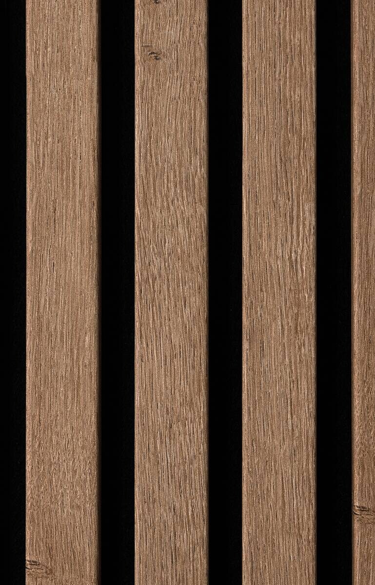Akustikpaneel Eiche L/B/H: ca. 1,9x56,1x240 cm pro Stück