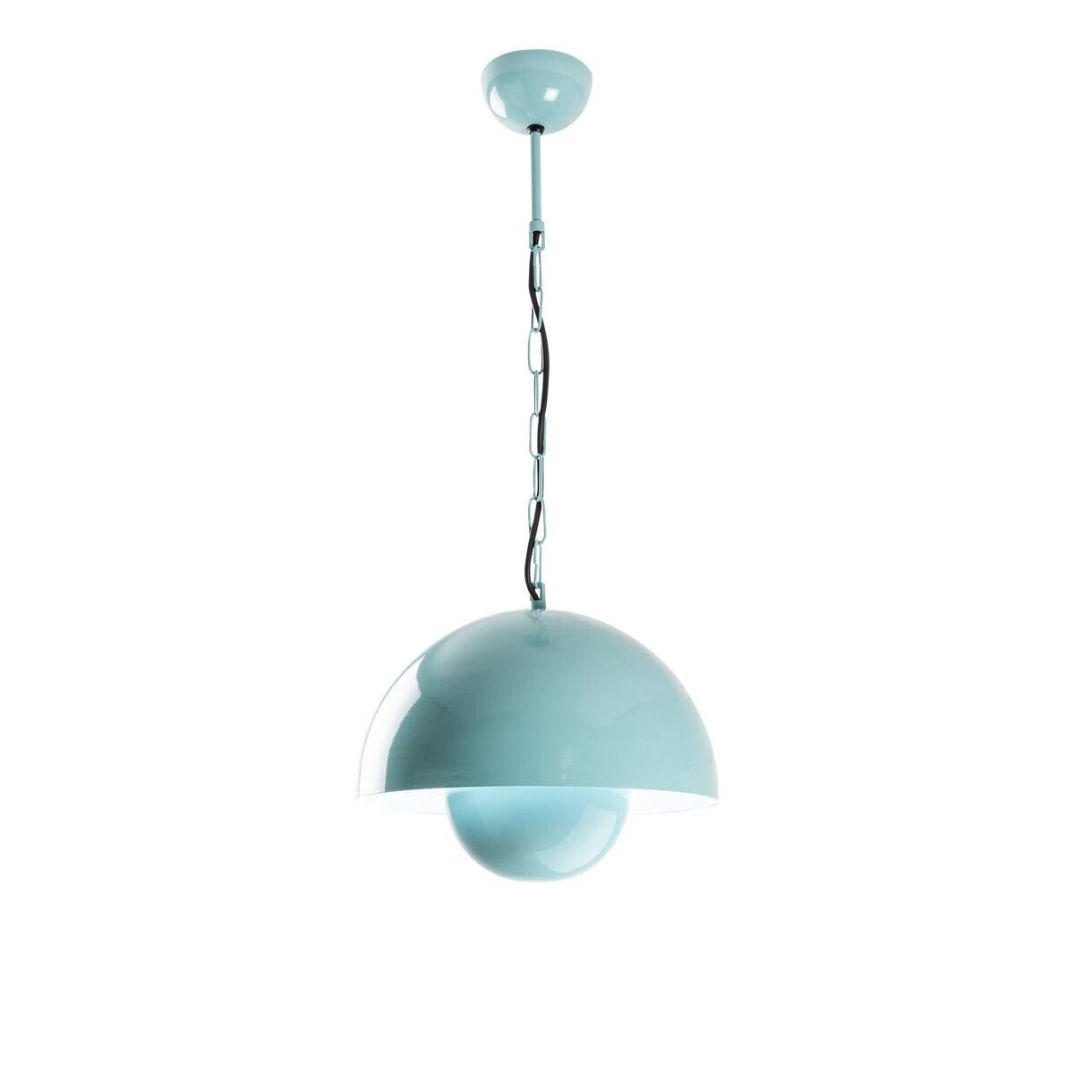 Opviq Pendelleuchte türkis B/H/T: ca. 30x70x30 cm E27 1 Brennstellen